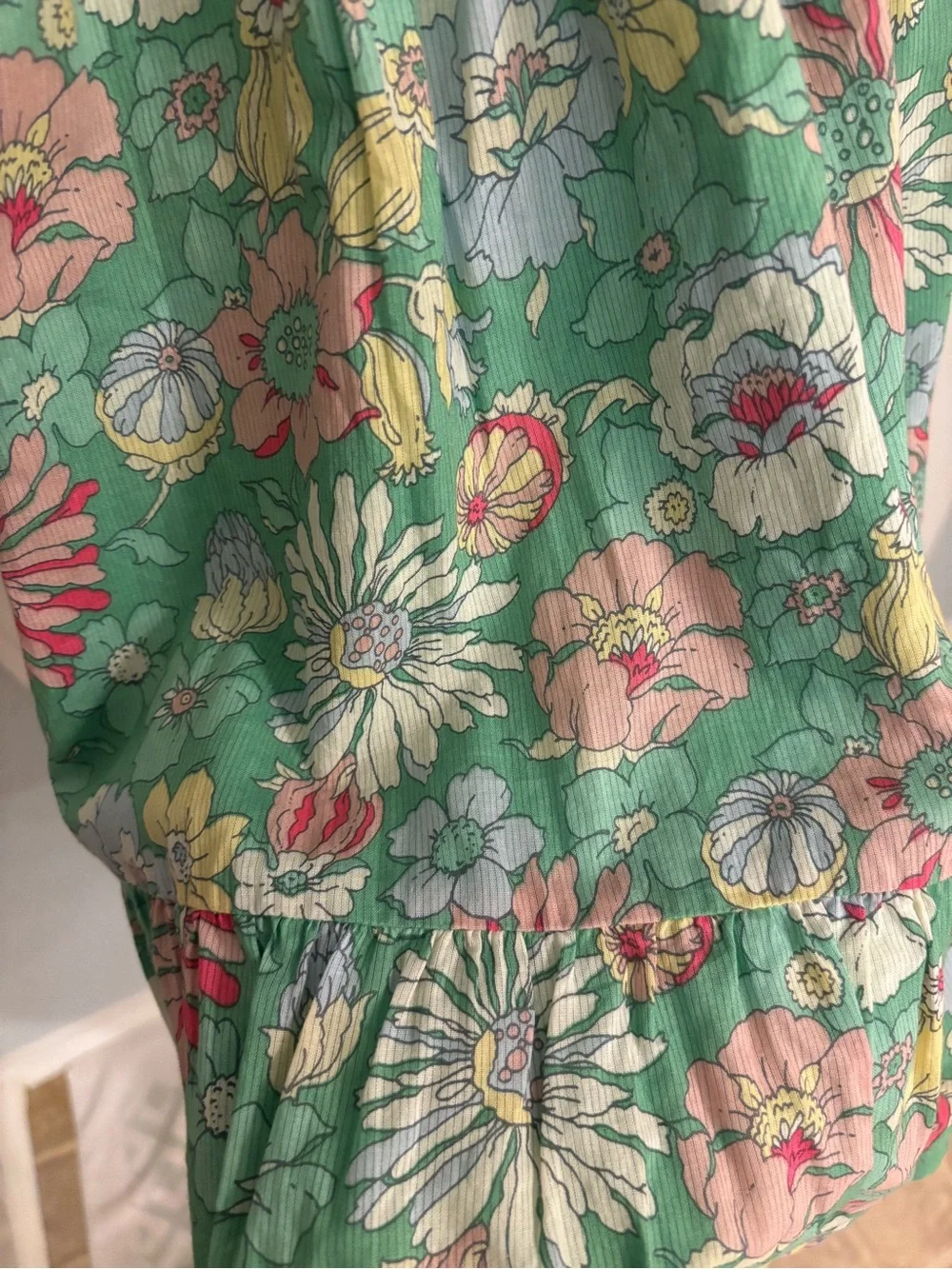 Girls Gap floral sundress size XL 12
